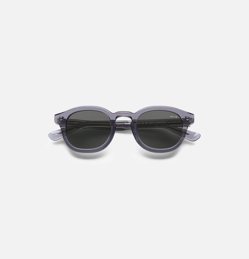 Suede - Transparent grey - James Ay